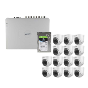 Combo 3 – 16-Channel HD CCTV Kit — 14 Camera Surveillance System