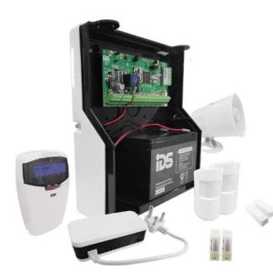 Combo 2 - Wired Alarm Kit — Complete Home Security Solution