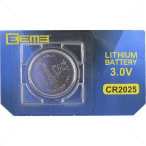 Battery - Lithium 3V CR2025 20mm