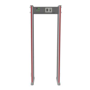 ZKTeco D2180 Walkthrough Metal Detector - 18 Zone