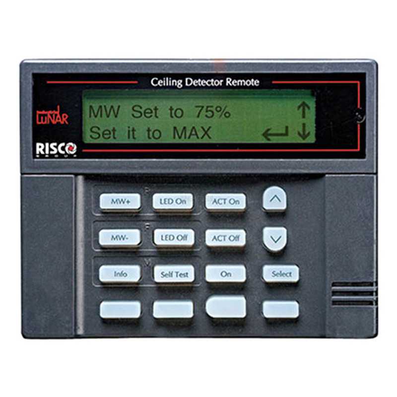 Risco PIR Lunar Industrial Programmer