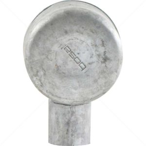 Conduit Bosal - 25mm 1-Way Box Galvanised Incl Lid & Screws