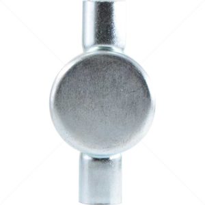 Conduit Bosal - 20mm 3-Way Box Galvanised Incl Lid & Screws