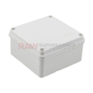Securi-Prod Enclosure 100 X 100 X 50mm Plastic