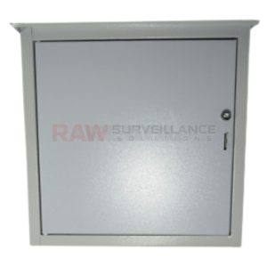 ENCLOSURE - Steel 450 X 450 X 225mm - Grey