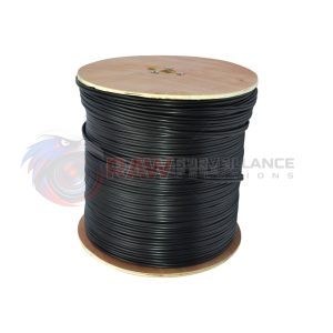 RG59 + Power - Black / 500m