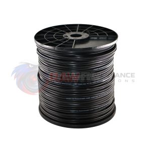 RG59 + Power - Black / 100m