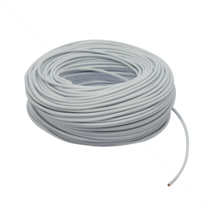Stranded - 6 Core BC White Per 100m