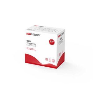 Hikvision Cable CAT6 Cable Solid Copper 0.515mm 305m Grey
