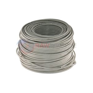 CAT5E UTP Solid Copper Indoor Grey - 100m