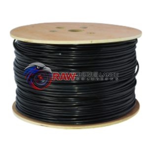 CAT5E F/UTP Shielded Outdoor UV Black - 500m