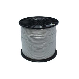 CAT6 U/FTP Solid Copper Indoor Grey - 500m Reel