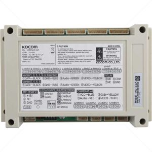 Kocom Interface Expansion Unit For 4 Door Cameras And 16 Monitors