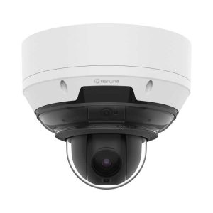 Hanwha P-Series PTZ Multi-Sensor 4MP 18x + 5MP 3CH 15m IR