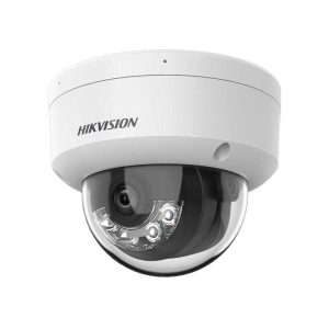Hikvision IP Dome 4MP 3 Line AcuSense Hybrid Light 40m 2.8mm IP67