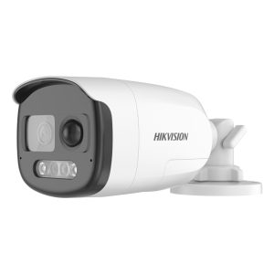 Hikvision HD-TVI Bullet 2MP ColorVu PIR Strobe Siren WL 40m 2.8mm