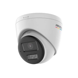 Hikvision HD-TVI Dome 2MP ColorVu 40m Strobe And Siren Audio 2.8mm