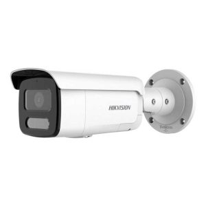 Hikvision IP Bullet 4MP ColorVu AcuSense Strobe Siren WL 60m 4mm