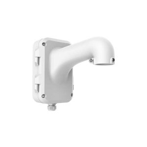 Hikvision Bracket PTZ Wall Mount White With Junction Box