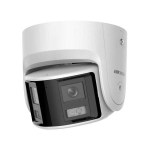 Hikvision IP Panoramic Turret 4MP White Light 30m 2.8mm Lens IP67