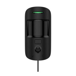 Ajax MotionCam Fibra Black