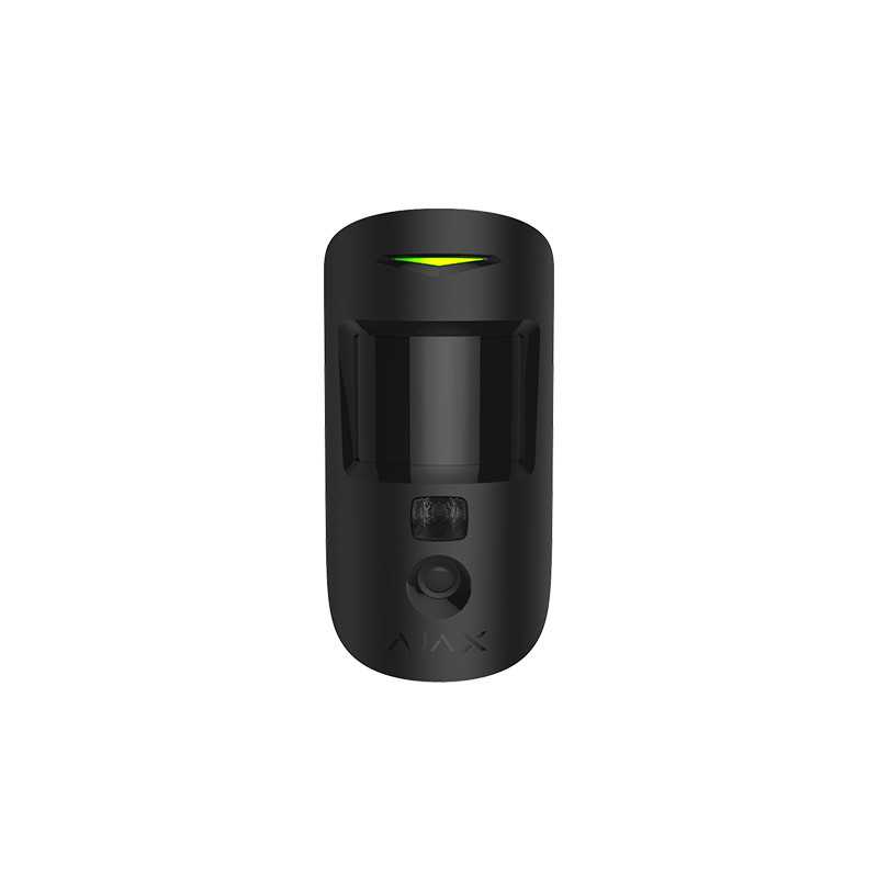 Ajax MotionCam HDR PhOD Black