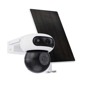 EZVIZ CB90x Wi-Fi & 4G Battery Powered Dual PT Camera 4MP Incl SP