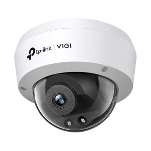 VIGI 3MP IK10 IP Dome Camera 2.8mm Lens, IR30m, 12V DC/PoE