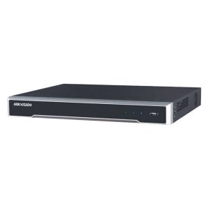 Hikvision NVR 16CH 160Mbps With 16 PoE Alarm I/Os Incl 12TB HDD