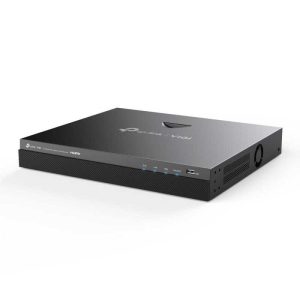 VIGI 16 Channel PoE+ Network Video Recorder, 2 SATA, 90W PoE