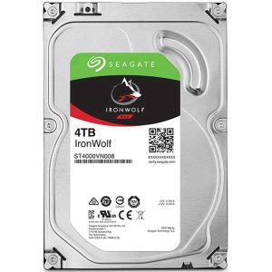 SEAGATE 4TB HDD NAS IronWolf 3.5" Size SATA