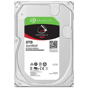 SEAGATE 8TB HDD NAS IronWolf 3.5" Size SATA