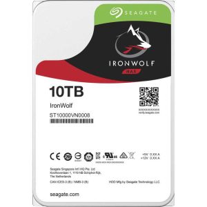 SEAGATE 10TB HDD NAS IronWolf Pro 3.5" Size SATA