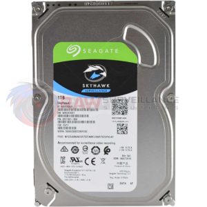 SEAGATE 1TB HDD Surveillance Storage SkyHawk 3.5" Size SATA