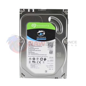 SEAGATE 2TB HDD Surveillance Storage SkyHawk 3.5" Size SATA
