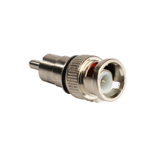 Securi-Prod BNC Connector Male To RCA Male Adaptor