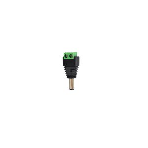 Securi-Prod DC Plug Incl Terminal Connector Block