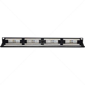 Cabinet Patch Panel CAT6 UTP 24-Port