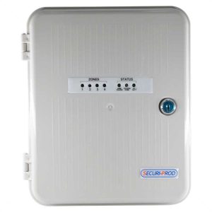 Securi-Prod Perimeter Alarm Panel 4 Zone