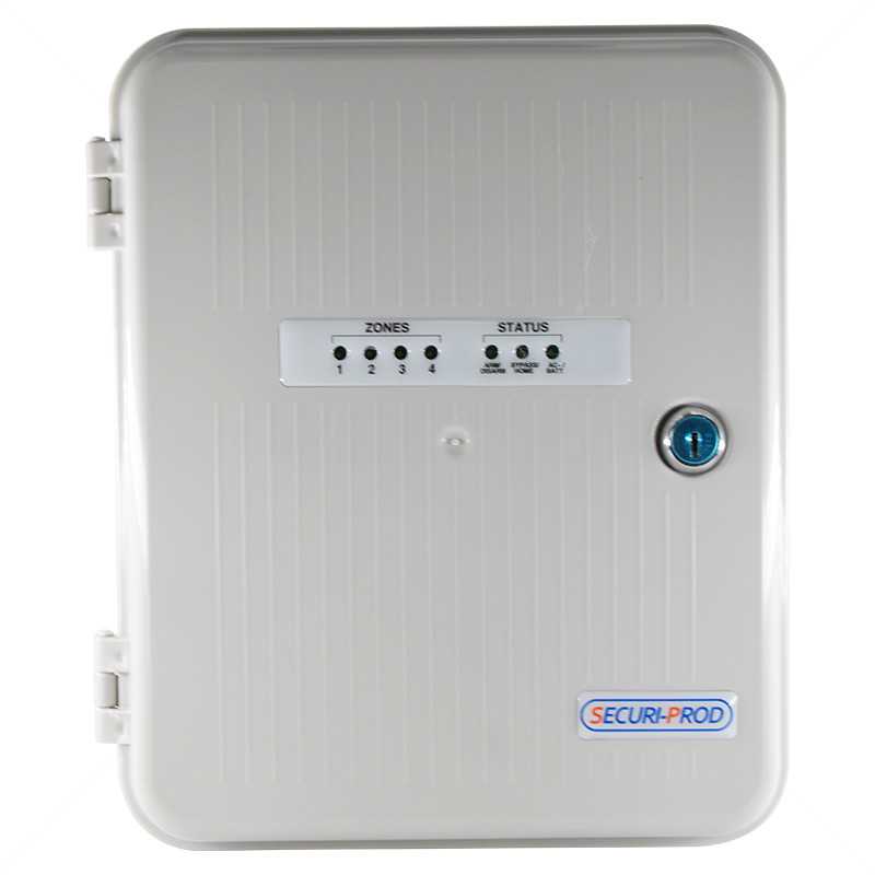 Securi-Prod Perimeter Alarm Panel 4 Zone