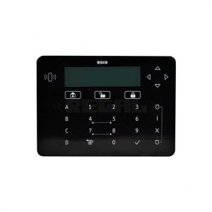 Elegant Keypad, Black W/ Prox