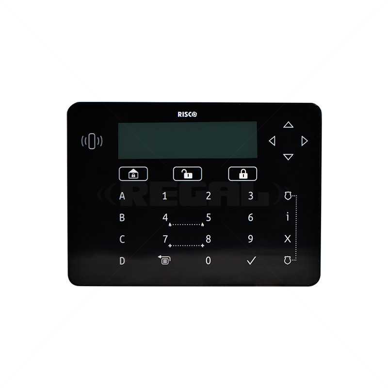 Elegant Keypad, Black W/ Prox