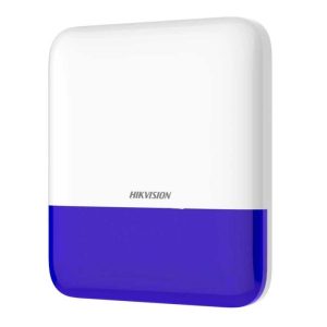 Hikvision AX-PRO Wireless Outdoor Sounder Blue
