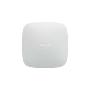 Ajax Hub 4G White Security System Control Panel