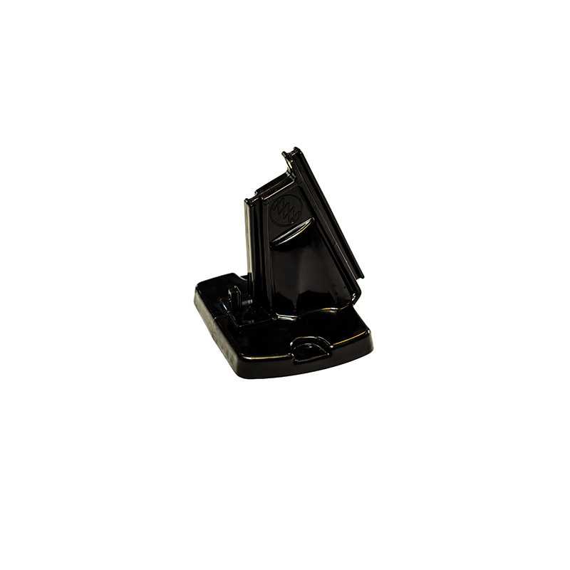 Nemtek Fence Pole Modulas T Base Bracket Black