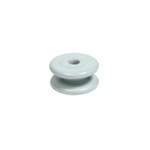 Nemtek Fence Accessories Insulator - Porcelain Bobbin Large Fireproof