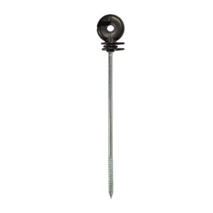 Nemtek Fence Accessories Insulator - Ring - Long Arm - Screw 190mm