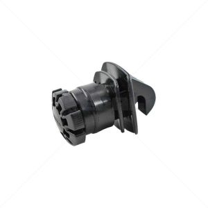 Nemtek Fence Accessories Insulator - Screw On Bar - Black