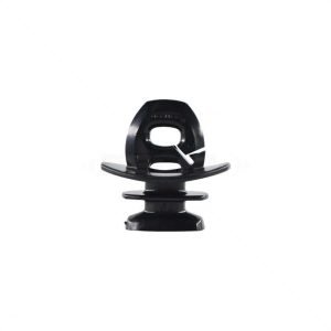 Nemtek Fence Accessories Insulator - Jurassic - Black 6.2mm Slotted