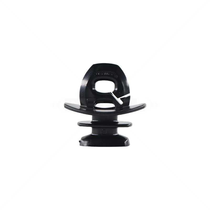 Nemtek Fence Accessories Insulator - Jurassic - Black 6.2mm Slotted